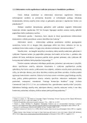 Elektroninio verslo plėtros perspektyvos Lietuvoje 18 puslapis
