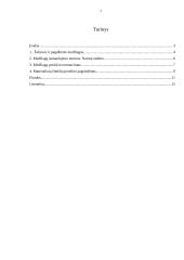 Materialiniai ištekliai ir jų poreikio nustatymas gamybinėje įmonėje 2 puslapis