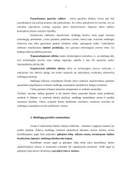 Materialiniai ištekliai ir jų poreikio nustatymas gamybinėje įmonėje 7 puslapis