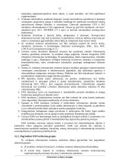 Projektas - Elektroninės sveikatos strategija 12 puslapis