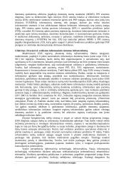 Projektas - Elektroninės sveikatos strategija 15 puslapis