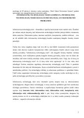 Informacinių technologijų teisinio reglamentavimo principai 2 puslapis