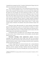 Informacinių technologijų teisinio reglamentavimo principai 11 puslapis