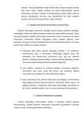 Informacinės visuomenės skatinimas 3 puslapis