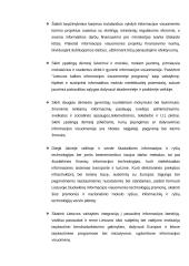 Informacinės visuomenės skatinimas 5 puslapis