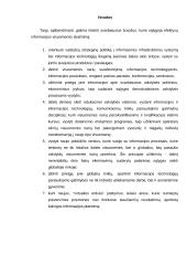 Informacinės visuomenės skatinimas 6 puslapis