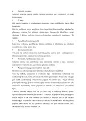 Informacinės sistemos kūrimo projektavimo proceso valdymas 2 puslapis