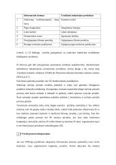 Informacinės sistemos kūrimo projektavimo proceso valdymas 6 puslapis