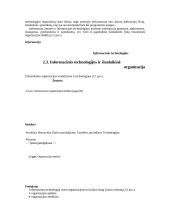 Informacinės valdymo sistemos. Konspektas 5 puslapis