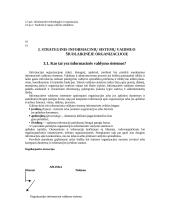 Informacinės valdymo sistemos. Konspektas 7 puslapis