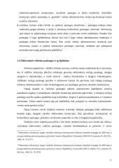 Informacinės visuomenės viešoji politika Lietuvoje 11 puslapis