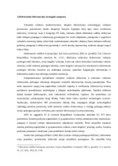 Informacinės visuomenės viešoji politika Lietuvoje 4 puslapis