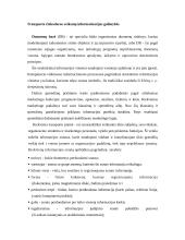 Transporto rinkodaros veiksmų informatizacijos galimybės