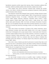 Informacinių sistemų vaidmuo darant valdymo sprendimus 12 puslapis