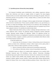 Informacinių sistemų vaidmuo darant valdymo sprendimus 16 puslapis