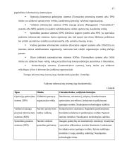 Informacinių sistemų vaidmuo darant valdymo sprendimus 17 puslapis