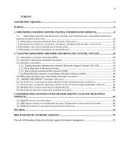 Informacinių sistemų vaidmuo darant valdymo sprendimus 4 puslapis