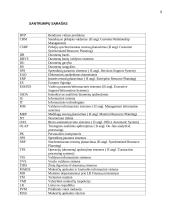 Informacinių sistemų vaidmuo darant valdymo sprendimus 5 puslapis