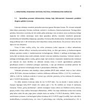 Informacinių sistemų vaidmuo darant valdymo sprendimus 8 puslapis