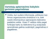 Informacinių technologijų įtaka įmonės konkurencingumui 5 puslapis