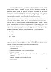 Informacinių technologijų naudojimas apskričIų viršininkų administracijose 14 puslapis