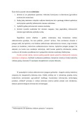 Informacinių technologijų panaudojimas apskričių viršininkų administracijoje  6 puslapis