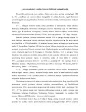 Mokslo ir studijų sistema nuo Lietuvos Didžiosios Kunigaikštystės (LDK) iki šių dienų 2 puslapis