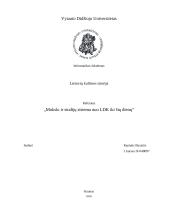 Mokslo ir studijų sistema nuo Lietuvos Didžiosios Kunigaikštystės (LDK) iki šių dienų 11 puslapis