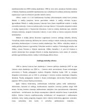 Mokslo ir studijų sistema nuo Lietuvos Didžiosios Kunigaikštystės (LDK) iki šių dienų 8 puslapis