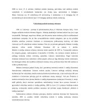 Mokslo ir studijų sistema nuo Lietuvos Didžiosios Kunigaikštystės (LDK) iki šių dienų 9 puslapis