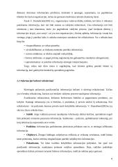 UAB „Kotryna“ veiklos ir informacijos šaltinių apžvalga 6 puslapis