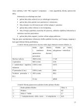 Organizacijos informacinė sistema, jos pristatymas 13 puslapis