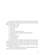 Organizacijos informacinė sistema, jos pristatymas 16 puslapis