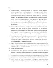 Organizacijos informacinė sistema, jos pristatymas 18 puslapis