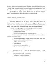 Organizacijos informacinė sistema, jos pristatymas 10 puslapis