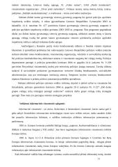 Policijos departamentas žinių viuomenėje 11 puslapis