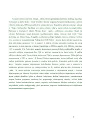 Policijos departamentas žinių viuomenėje 3 puslapis