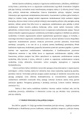 Policijos departamentas žinių viuomenėje 9 puslapis