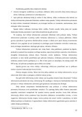 Policijos ryšiai su visuomene. Referatas 12 puslapis