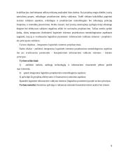 Sprendimų paramos informacinės sistemos darbas 5 puslapis