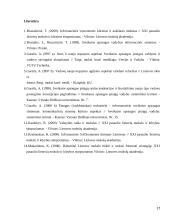 Sveikatos apsaugos informacinės sistemos 17 puslapis