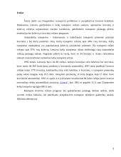 Transportas Lietuvoje. Kauno regionas 2 puslapis