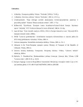 Transportas Lietuvoje. Kauno regionas 14 puslapis