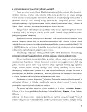 Transportas Lietuvoje. Kauno regionas 3 puslapis