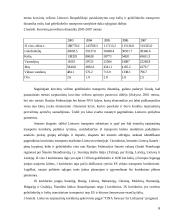 Transportas Lietuvoje. Kauno regionas 6 puslapis