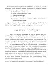 Viešajame transporte diegiamų elektroninių priemonių įtaka informacinės visuomenės ugdymui 15 puslapis