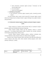 Viešajame transporte diegiamų elektroninių priemonių įtaka informacinės visuomenės ugdymui 20 puslapis