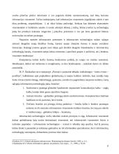 Viešajame transporte diegiamų elektroninių priemonių įtaka informacinės visuomenės ugdymui 8 puslapis