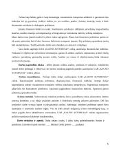 Viešojo transporto el. priemonių įtaka  5 puslapis