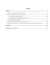 Žinių vadyba organizacijoje 